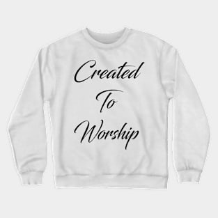 Christian Crewneck Sweatshirt